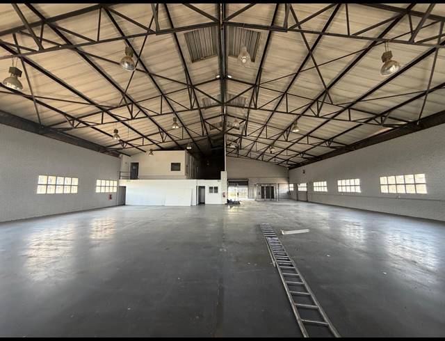 1,200M² WAREHOUSE TO LET IN BARBEQUE DOWNS